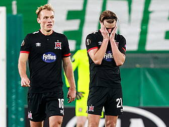 Dundalk leave point behind the...